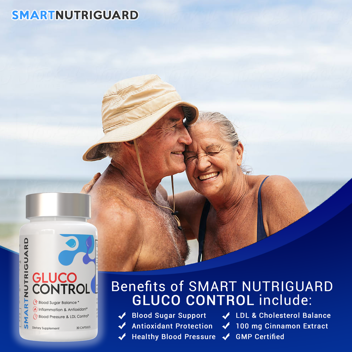 Smart Nutri Guard Gluco Control 2 Bottles ($64.99 Each)