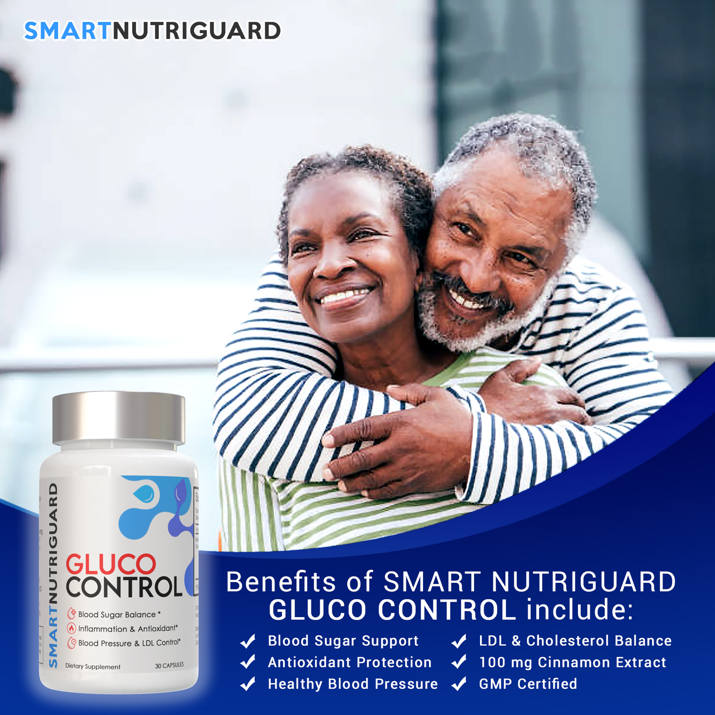 Smart Nutri Guard Gluco Control 1 Bottle