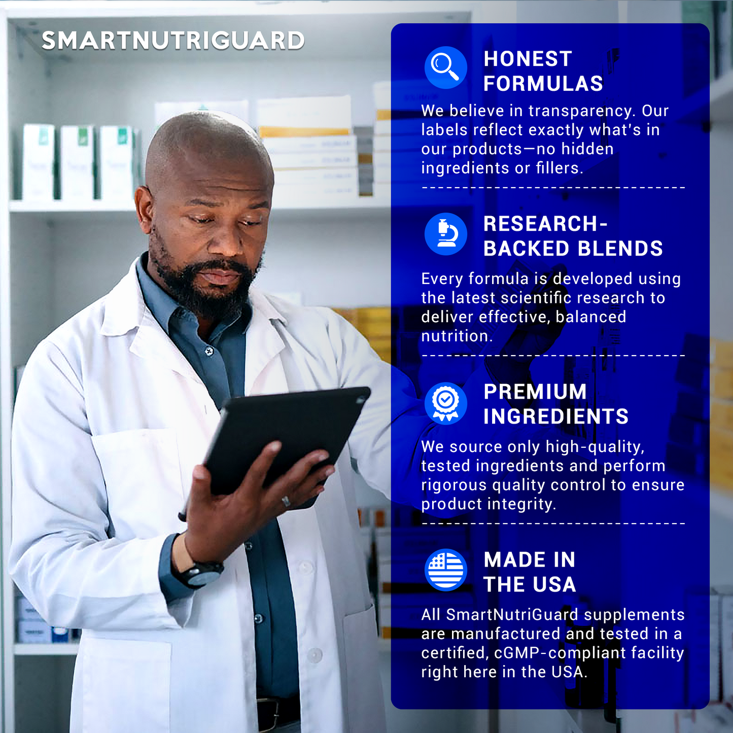 Smart Nutri Guard Gluco Control 2 Bottles ($64.99 Each)