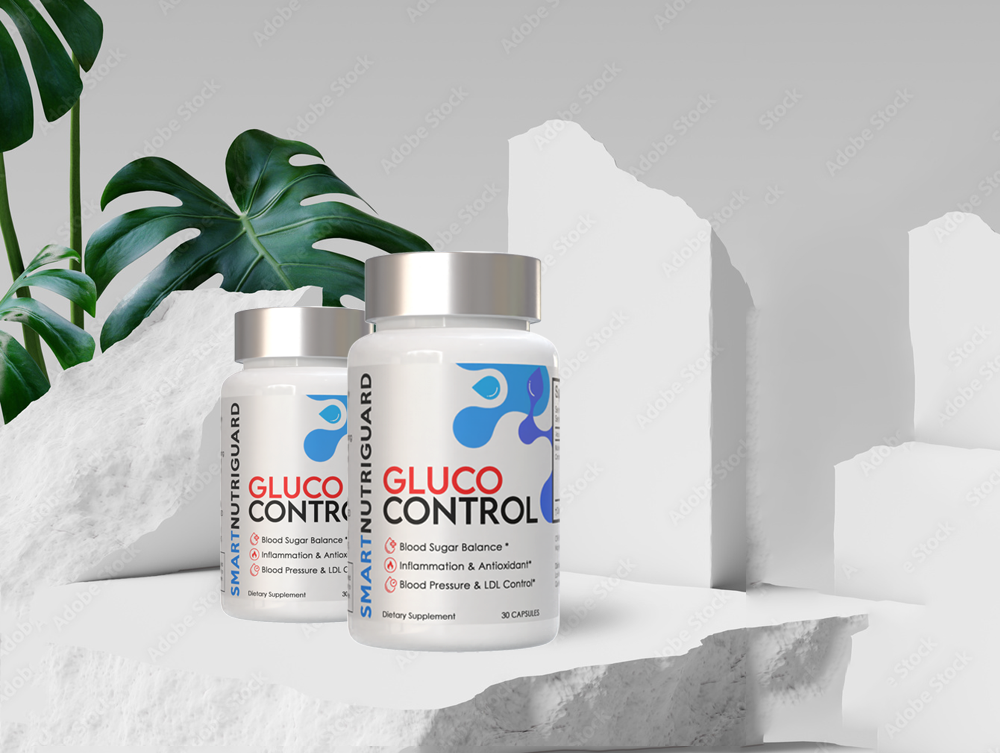 Smart Nutri Guard Gluco Control 2 Bottles ($64.99 Each)