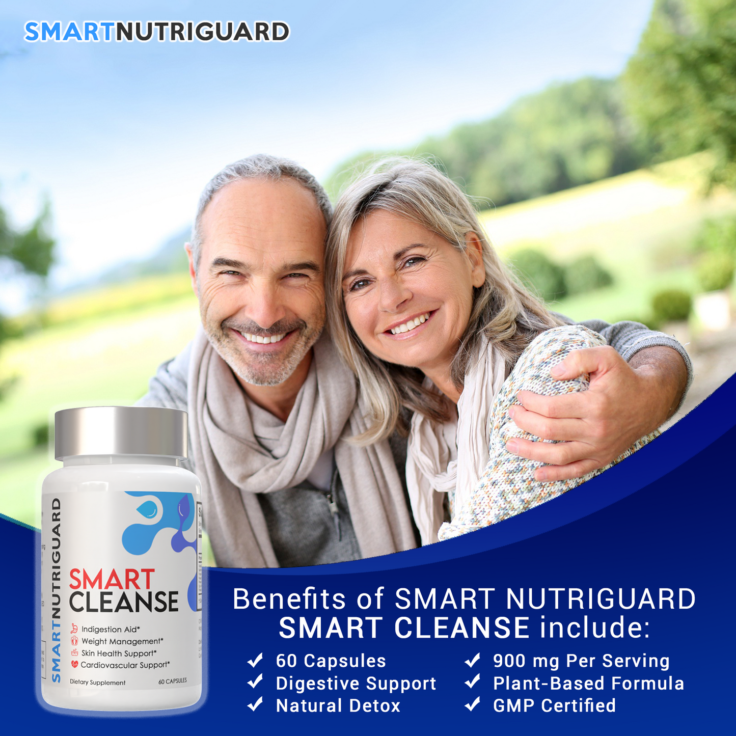 Smart Cleanse 1 Bottle